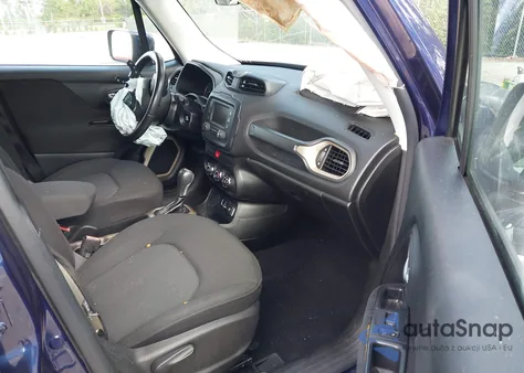 2016 Jeep Renegade Latitude from USA, damaged, VIN ZACCJABTXGPC54813